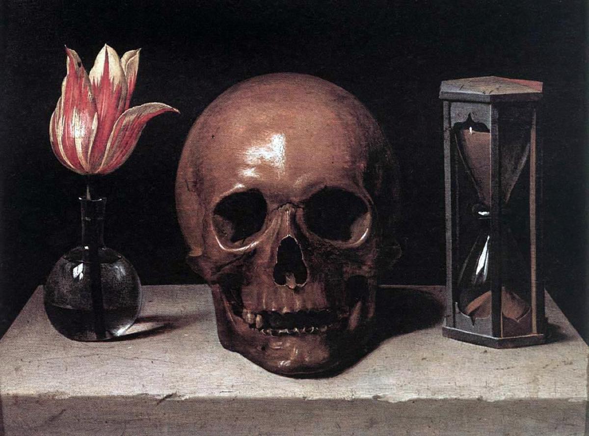 Philippe de Champaigne, Vanitas (Still Life with a Skull), 1671