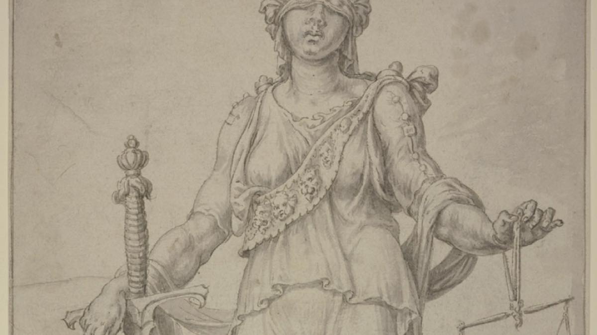 Maerten van Heemskerck, Iustitia, sixteenth century